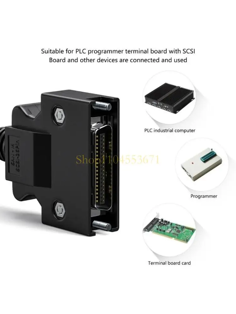 

Best Seller PVC SCSI CN36P Interfaces Data Cable Double Shielding 28AWG SCSI Servo Data Line