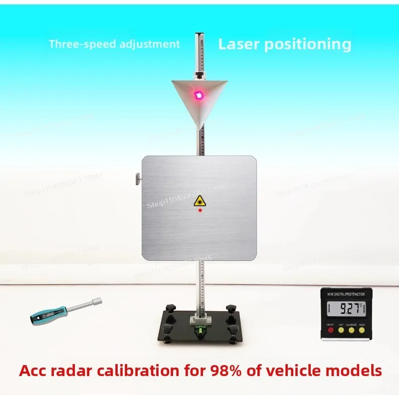 Strumento di calibrazione radar Toyota ADAS, attrezzatura per la calibrazione del sensore ACC e onde millimetriche
