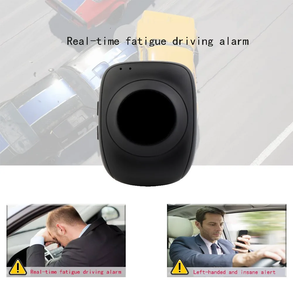 Car Driver Fatigue Monitoring Anti Sleep Alarm Camera