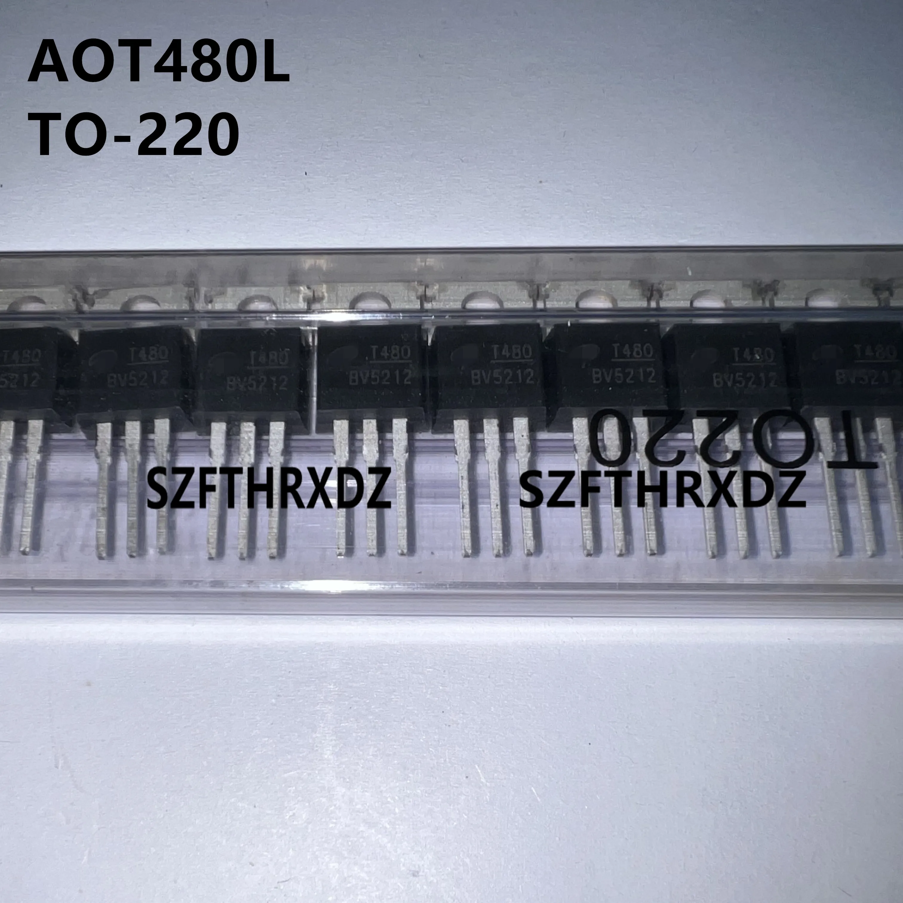 

SZFTHRXDZ 100% New Imported Original AOT480L T480L 80V 180A TO-220