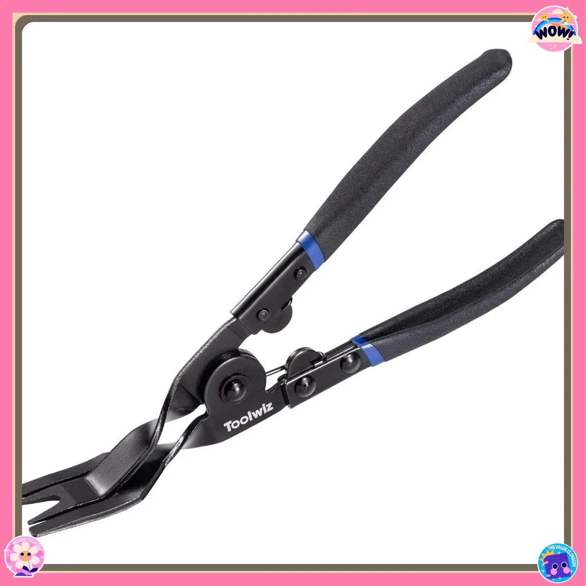 

Инструмент для снятия панели Универсальные плоскогубцы для снятия зажимов для отделки салона автомобиля — простой в использовании, долговечный и универсальный