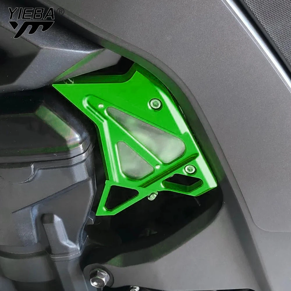 Z1000 Motorcycle Accessories CNC EFI Electronic Injection Side Cover Decorate Guard Protector For Kawasaki Z 1000 2014-2023 2022