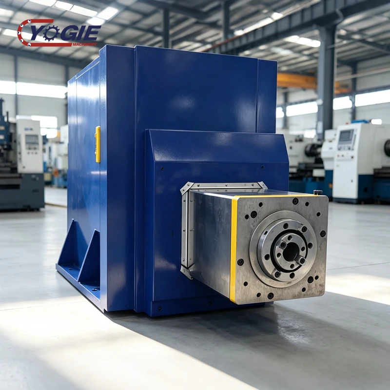 OEM Service Super High Rigidity Machine Tool Spindle Box Casting for Heavy CNC Floor Type Boring Machine with Spindle Head