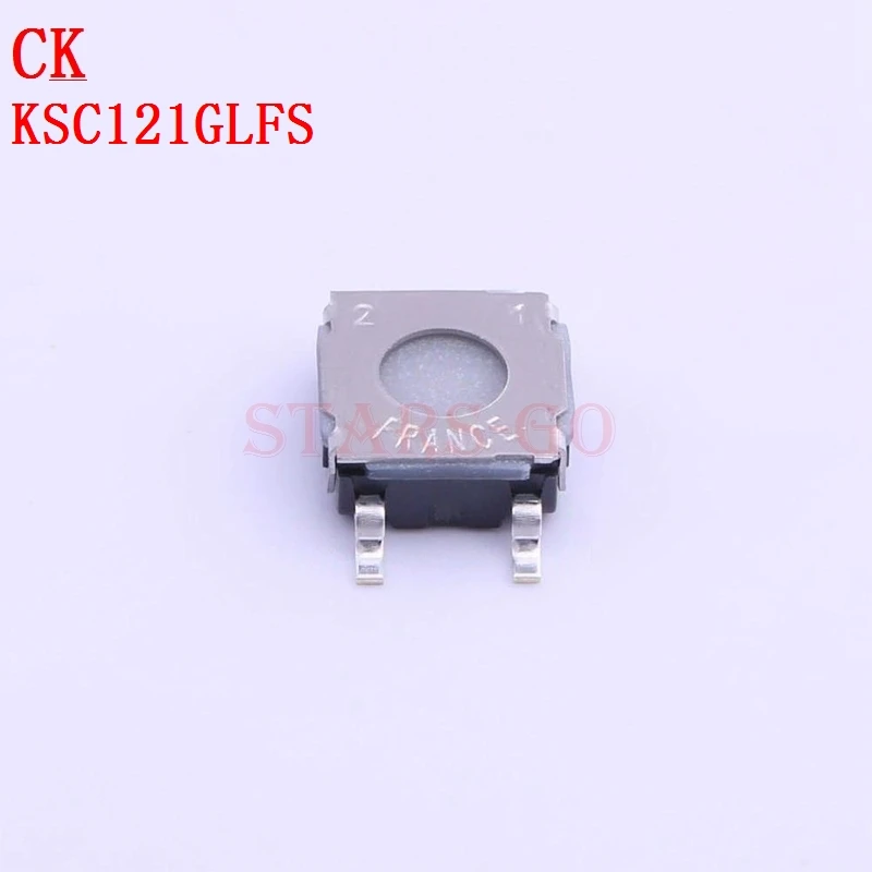 

10PCS/100PCS KSC121GLFS KSC201GLFS KSC201JLFS Switch Element