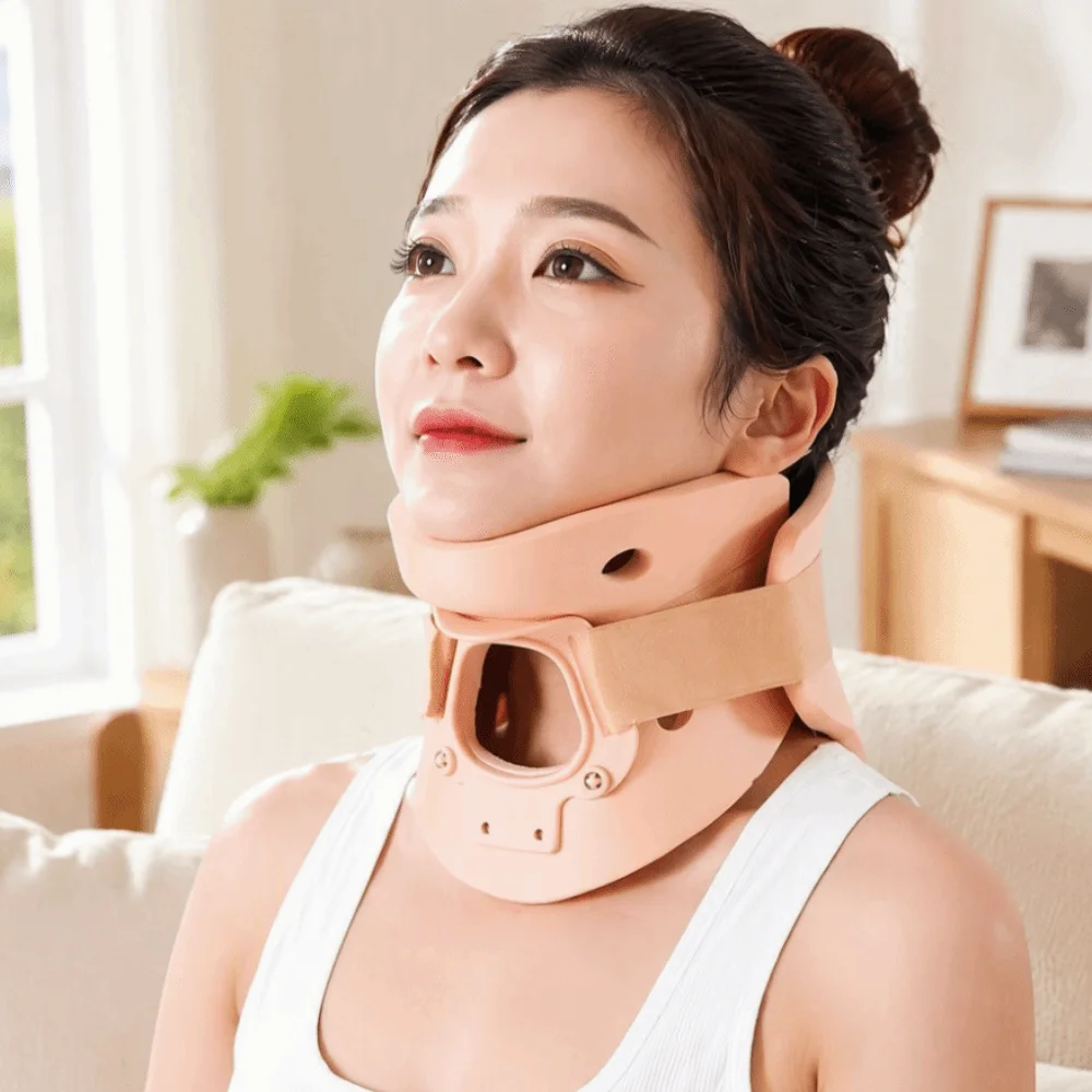 Anti-Head Droop Portable Neck Support Breathable Ergonomic Design Anti-Head Droop Neck Support Stabilizes Comfortable