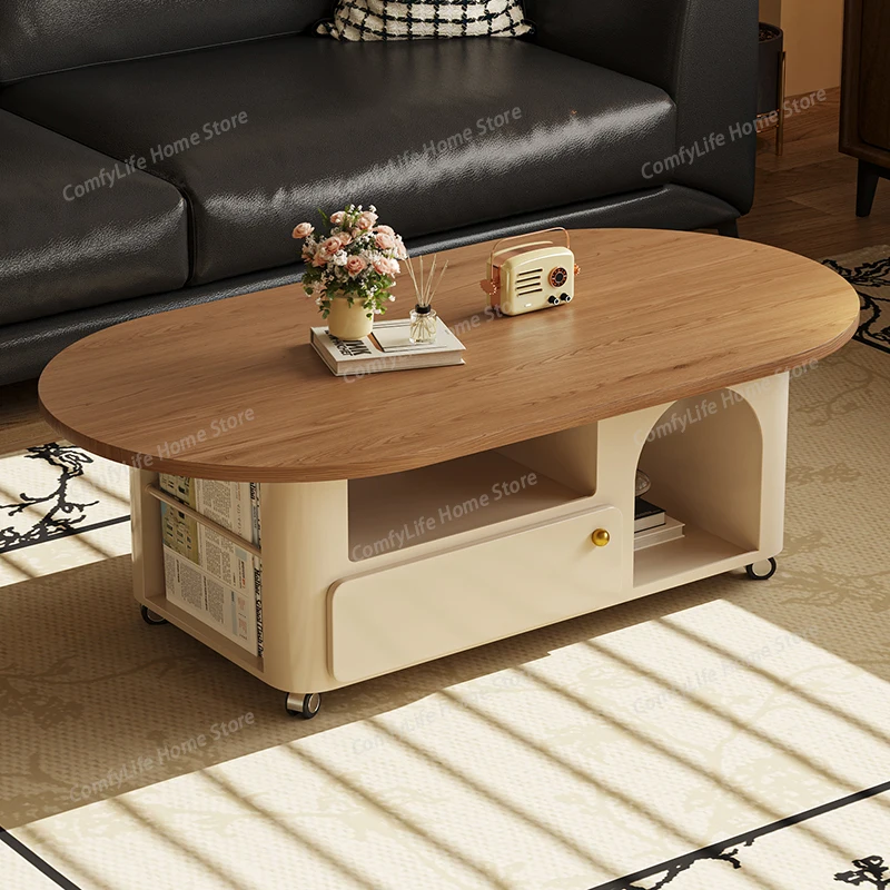 

Simple Portable Coffee Table Storage European Luxury Elegant Coffee Tables Modern Nordic Mesa De Centro Sala Home Furniture