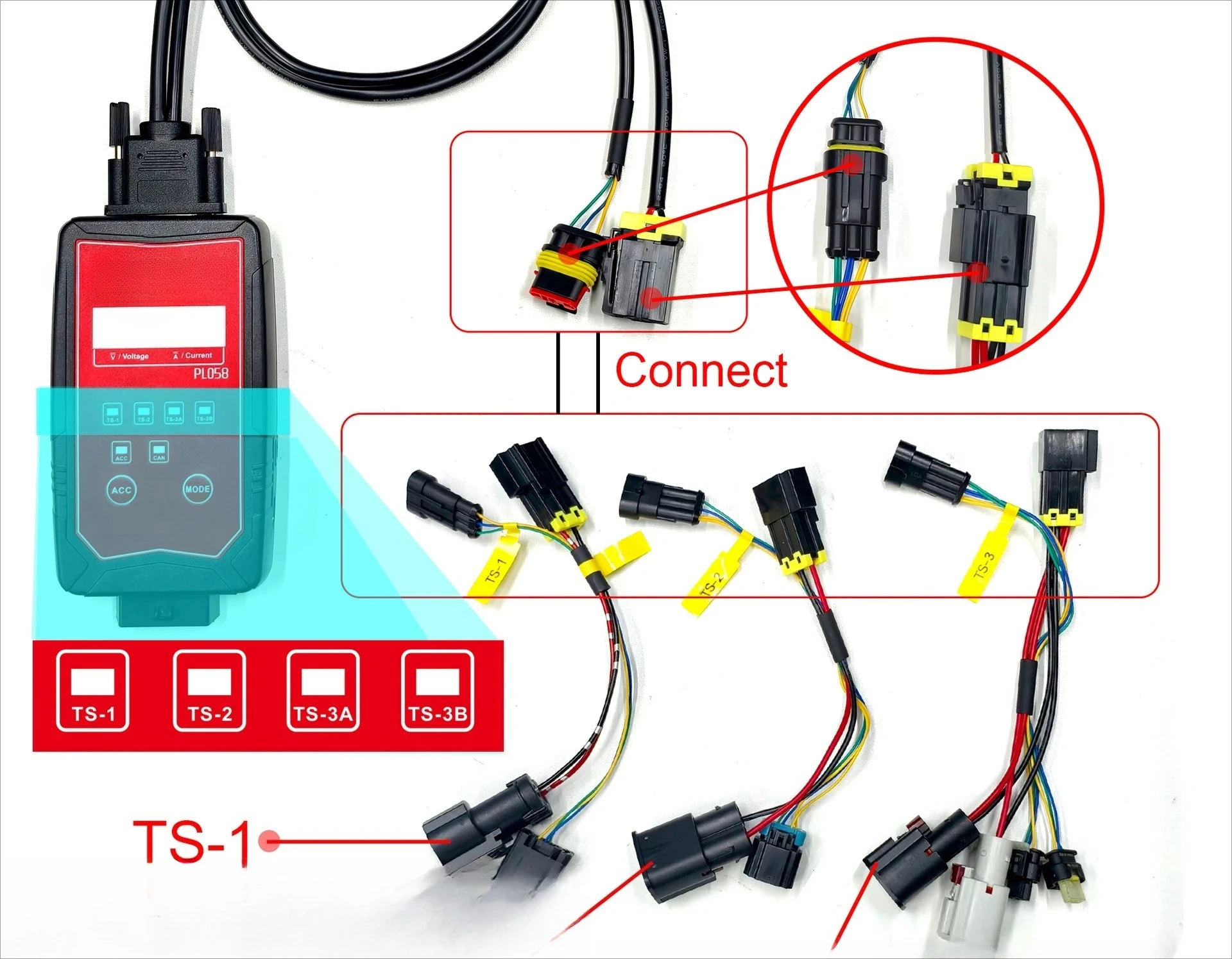 PL058 , Steering Machine Maintenance Test Platform