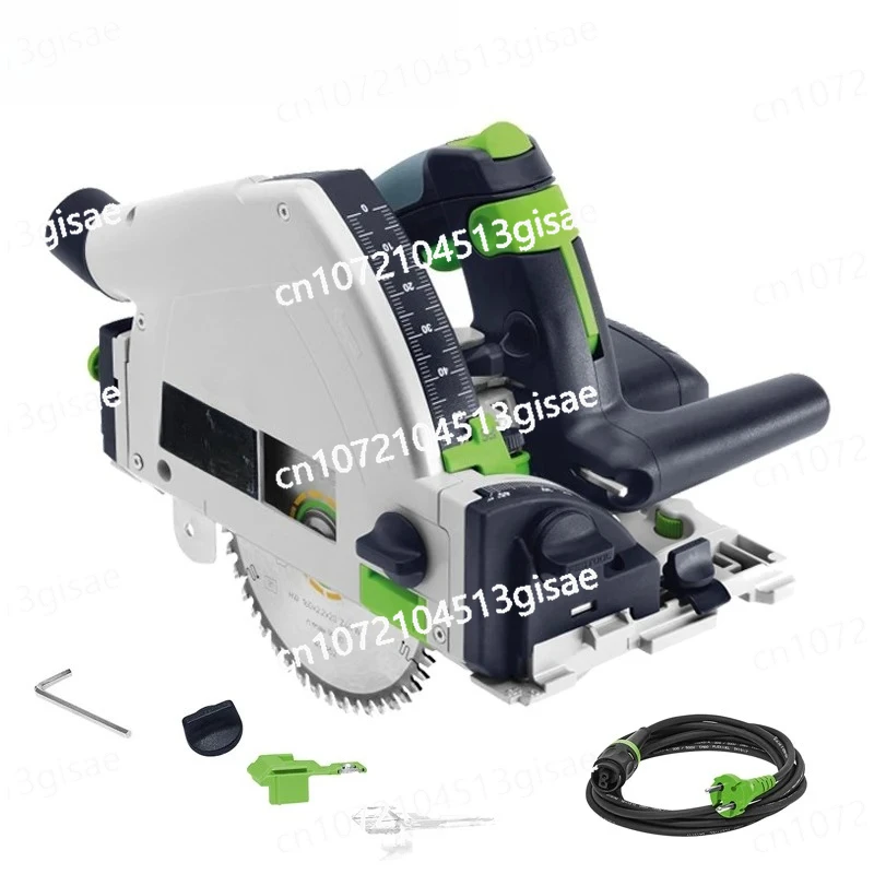 

Voltage 220V FEBQ-Plus Circular Saw Linear Cut-in Precision Size Woodworking Power Cutting Tool,