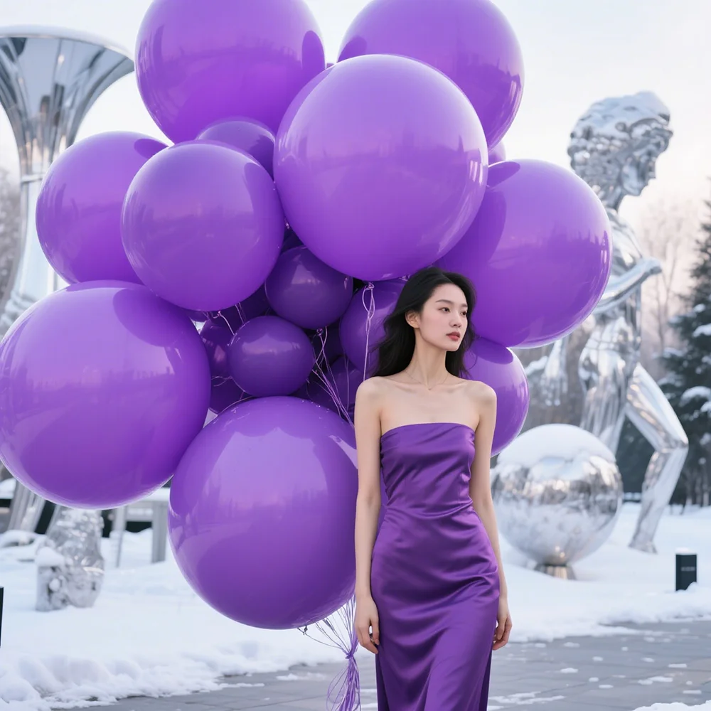 

Matte Purple Balloons Garland Kit Birthday Party Ballon Arch Decor Wedding Baby Shower Bridal Shower Decorations Helium Globos