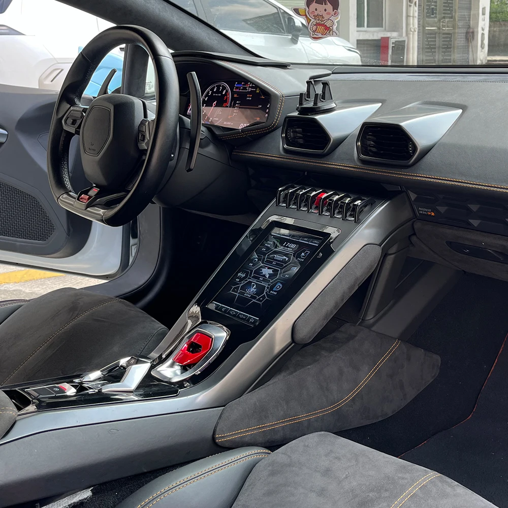

10,4 "Android 13 авто радио GPS Navi для Lamborghini Huracan STO 2014-2018 CarPlay HiCar стерео мультимедийный плеер головное устройство