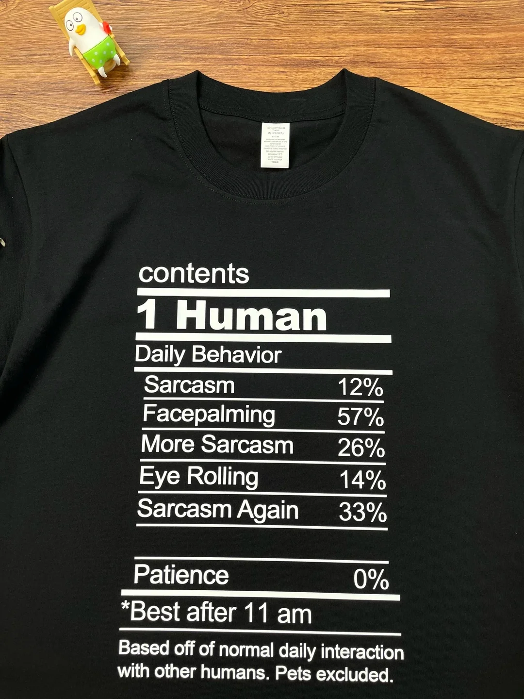 Breathable Pure Cotton Casual Loose Short Sleeve T-Shirt Fun Print Human Temperament Shirt Comfortable Summer Top for Men And...