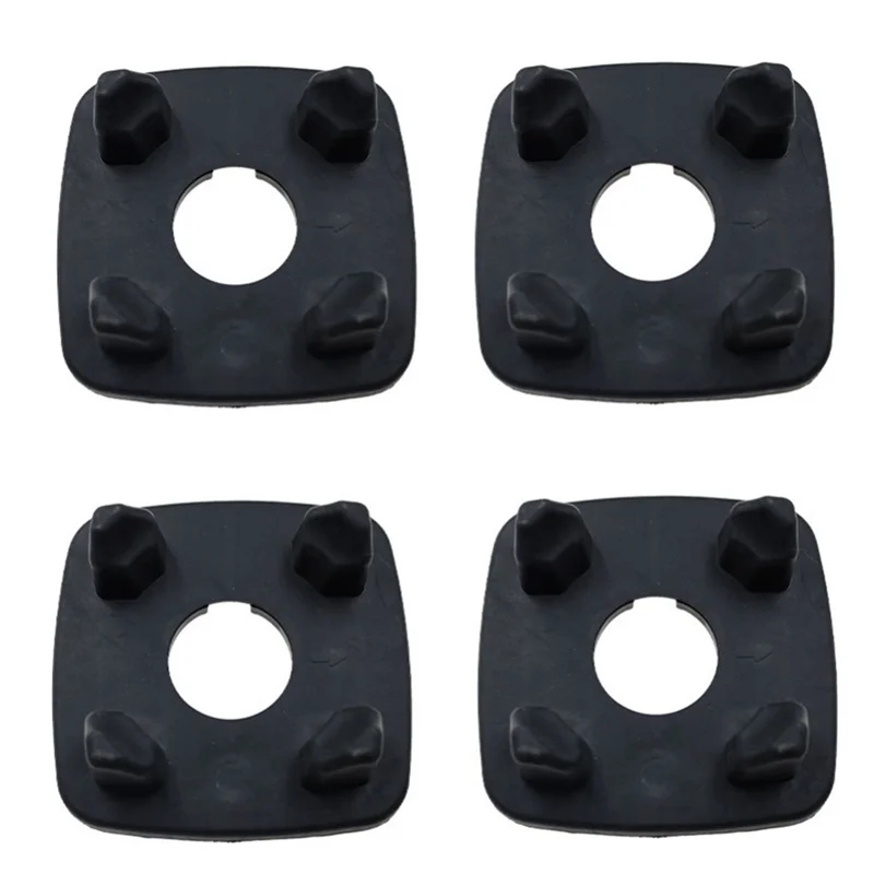 A65T-For Mixer Reduction Base Pad 4Pcs Blender Vibration Pads Non Slip Sound Mats For Food For Mixer Parts