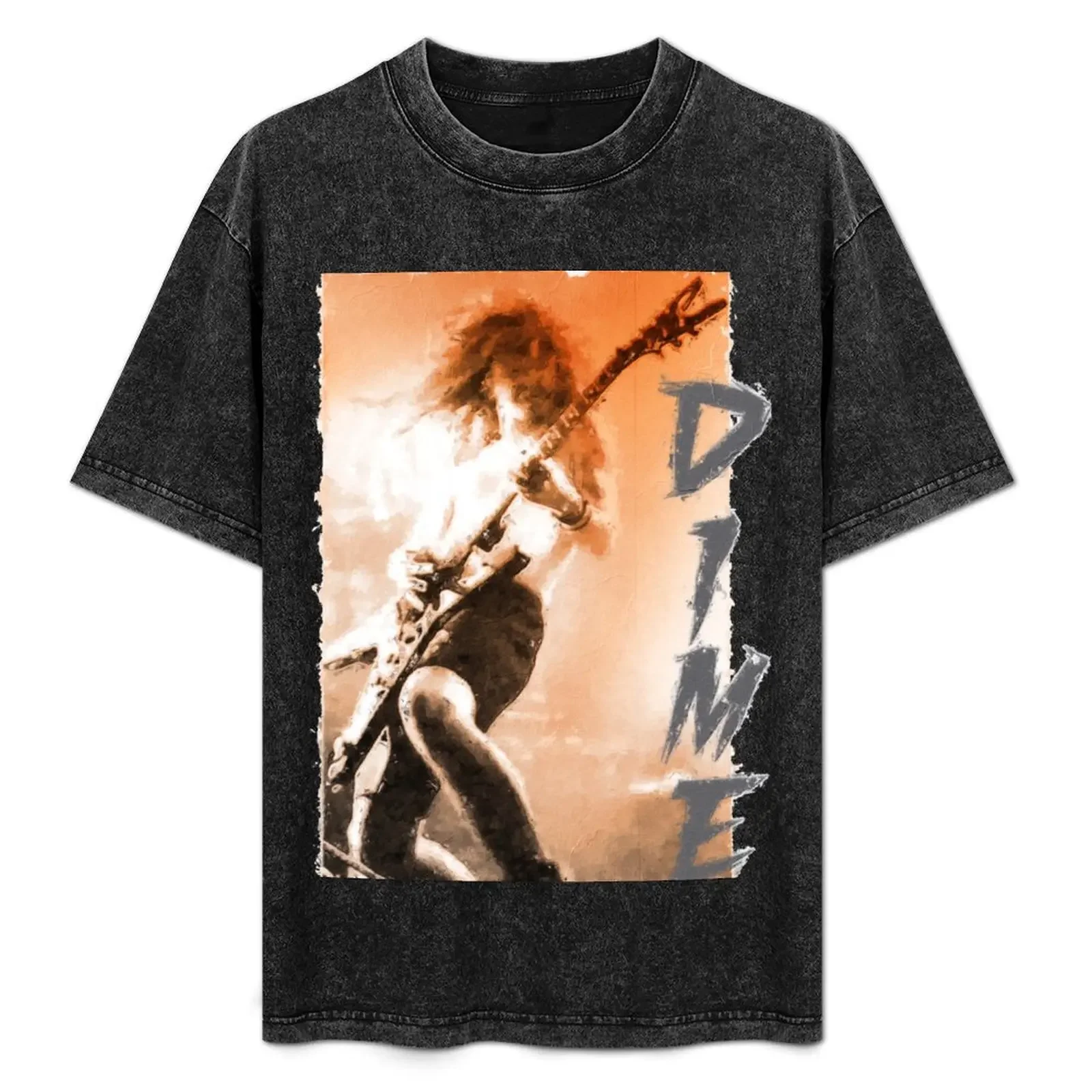 

A Dime for the guitar T-Shirt anime tshirt t shirt man luxury T-Shirt