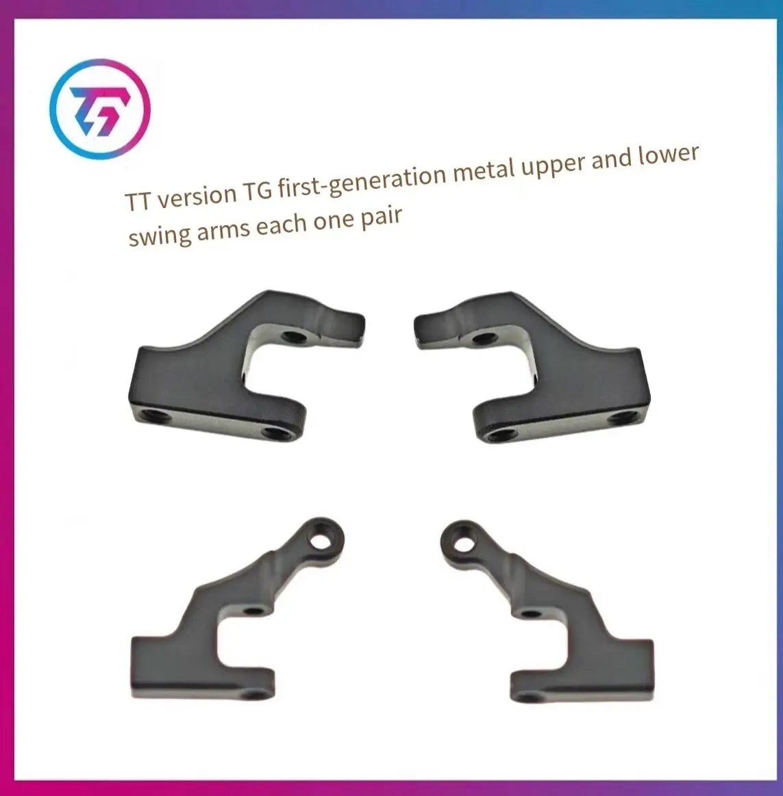 Metal Swing Arm for TG Racing RC Car