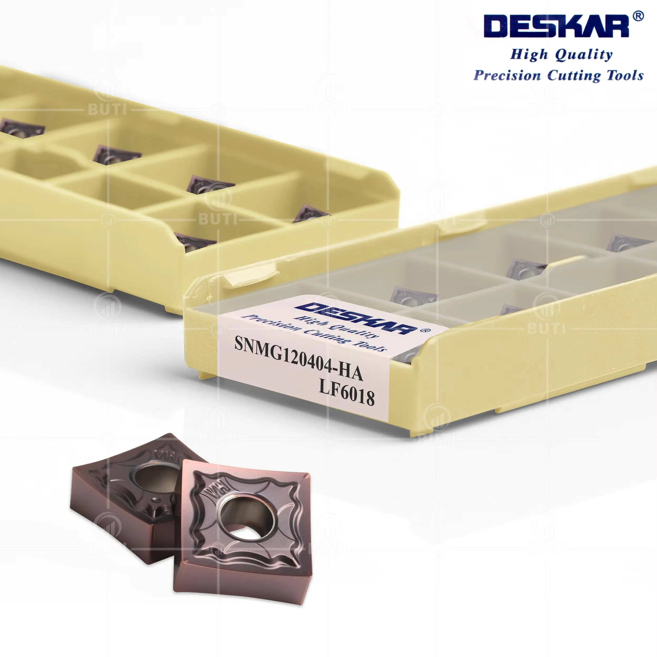 DESKAR 100% Original SNMG120404 SNMG120408 MA MS HA HS LF6018 Drehen Serie CNC Drehmaschine Drehen Werkzeuge Verarbeitung Edelstahl