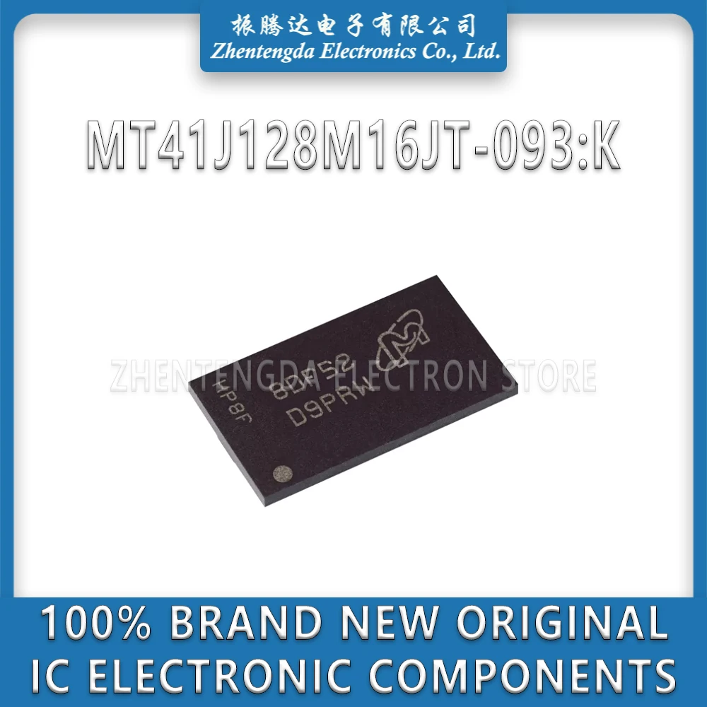 

MT41J128M16JT-093:K MT41J128M16JT-093 MT41J128M16JT MT41J128M16 MT41J128M MT41J128 D9PRW IC Chip FBGA-96