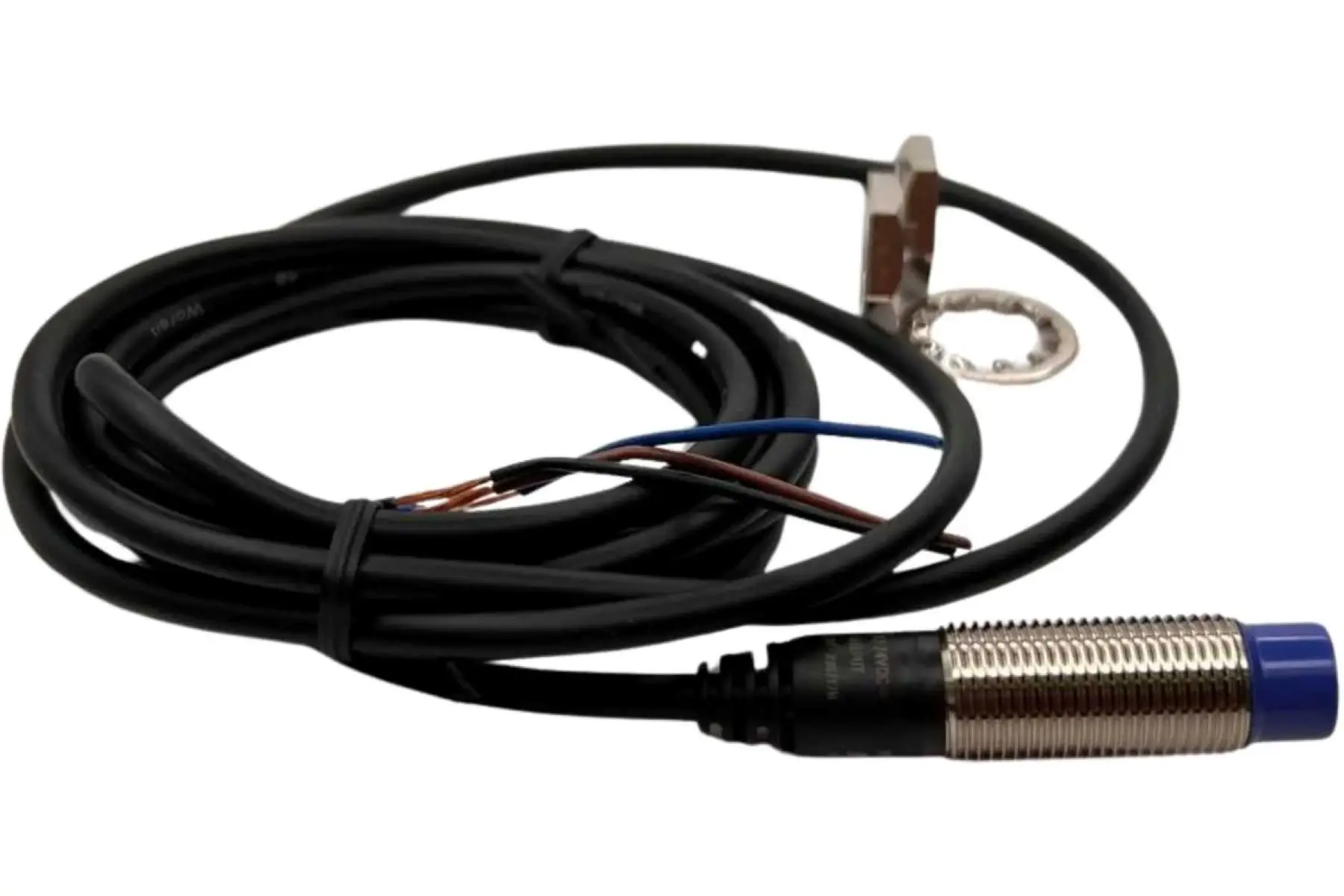 

PRD12-8DN2 Sensor, Inductive Prox, 12mm Round, Non Shielded, 8mm Sensing, NPN, NC, 3 Wire, 10-30 VDC