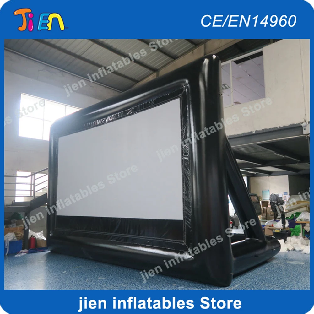 

air tight 16:9 giant inflatable movie screen,Outdoor Inflatable projection Screen,inflatable projector screen