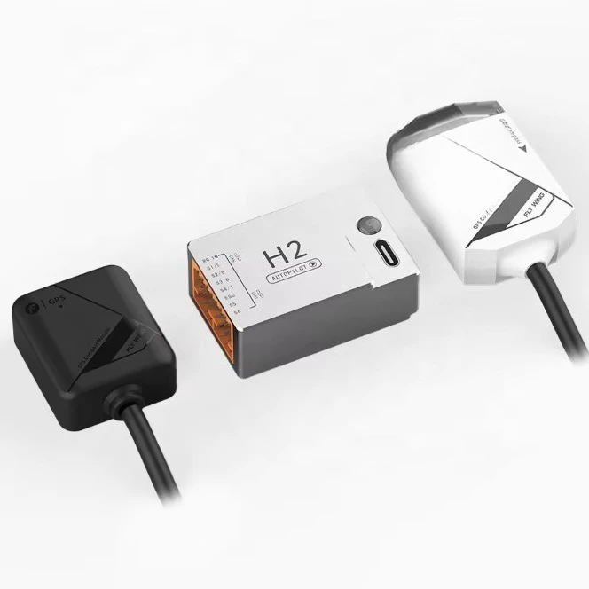 Flying Wing H2 Flight Control 3D Gyro GPS Module Self-stabilization for for Fixed-wing Multi-rotor RC