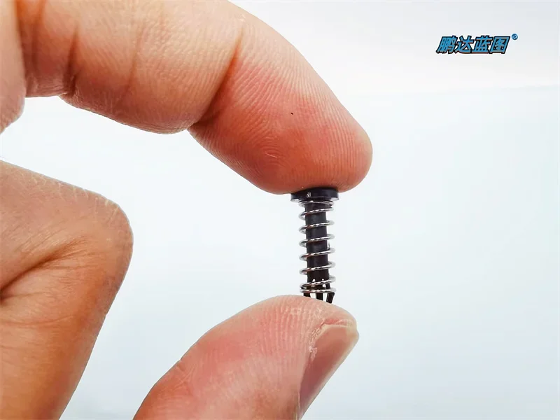 Round head rubber nails, fan fixing rivets, heat sink fasteners, north-south bridge, spring plastic nails