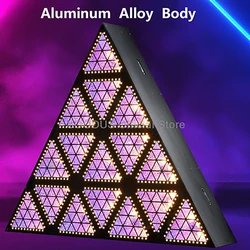 Light LED Triangle 16pcs 30W DMX RGB Led Lights For DJ Disco Club Stage Colorlight Professional Lamps Stage Effect Lighting