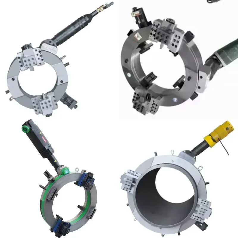for OCE-377 Electric Pipeline Cold Cutting and Beveling Machine Factory Direct Price Industrial Pipe Cutter Beveller Tool
