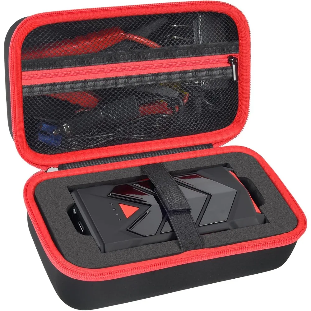 

PAIYULE Case for NEXPOW T11F, Case with Detachable Foam for NEXPOW Q10S for AstroAI S8 for BIUBLE for BUTURE Car Jump Starter, P