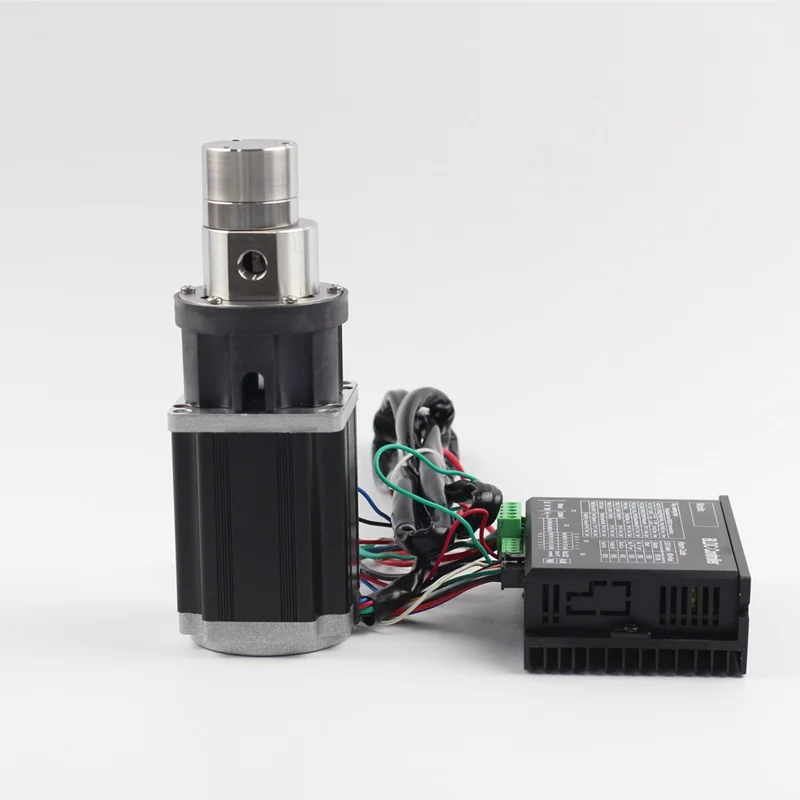 SOVOFLO KGP-06H Brushless Motor Magnetic Gear Pump 1-3LPM Electric Pump 24V DC Stainless Steel 316L Housing PEEK Gear PTFE Seal