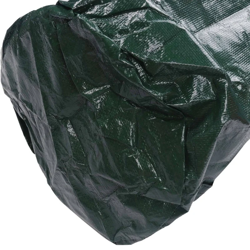 6X Organic Waste Kitchen Garden Yard Compost Bag Environmental PE Cloth Planter Waste Disposal Organic Compost Bag-S