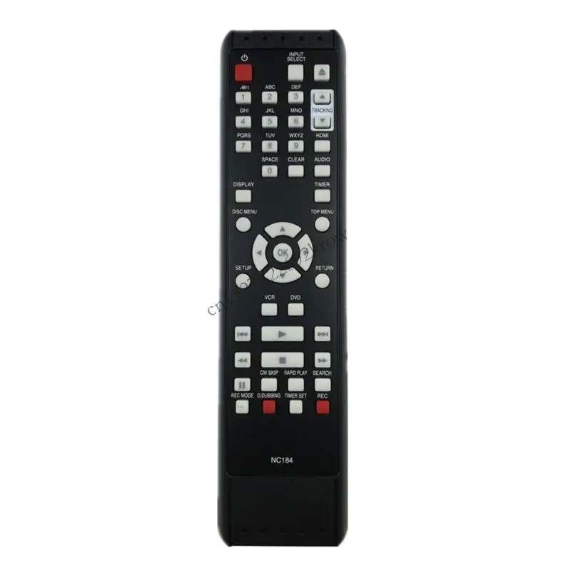 Recorder Accessories for Sanyo Recorder FWZV475E FWZV475F Fast Response Controller Replacement Ergonomic Remote Control