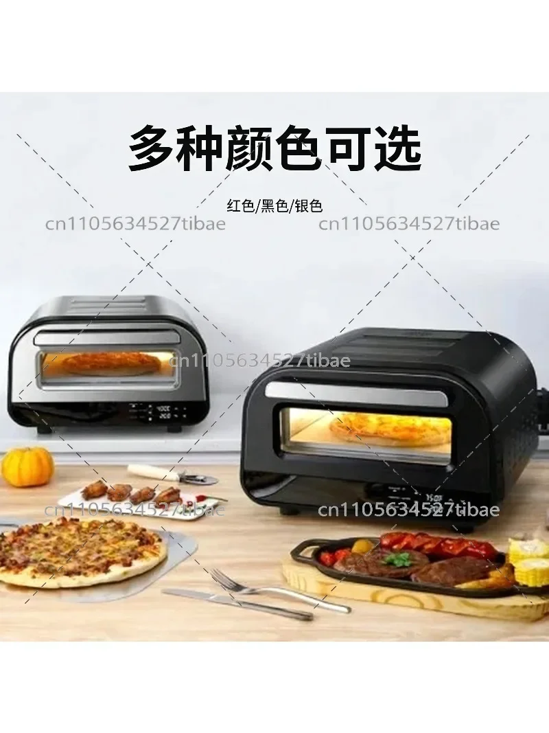 Professional Home Pizza Oven 450°C Multifunction High-Heat Easy to Use for Perfect Homemade Pizza
