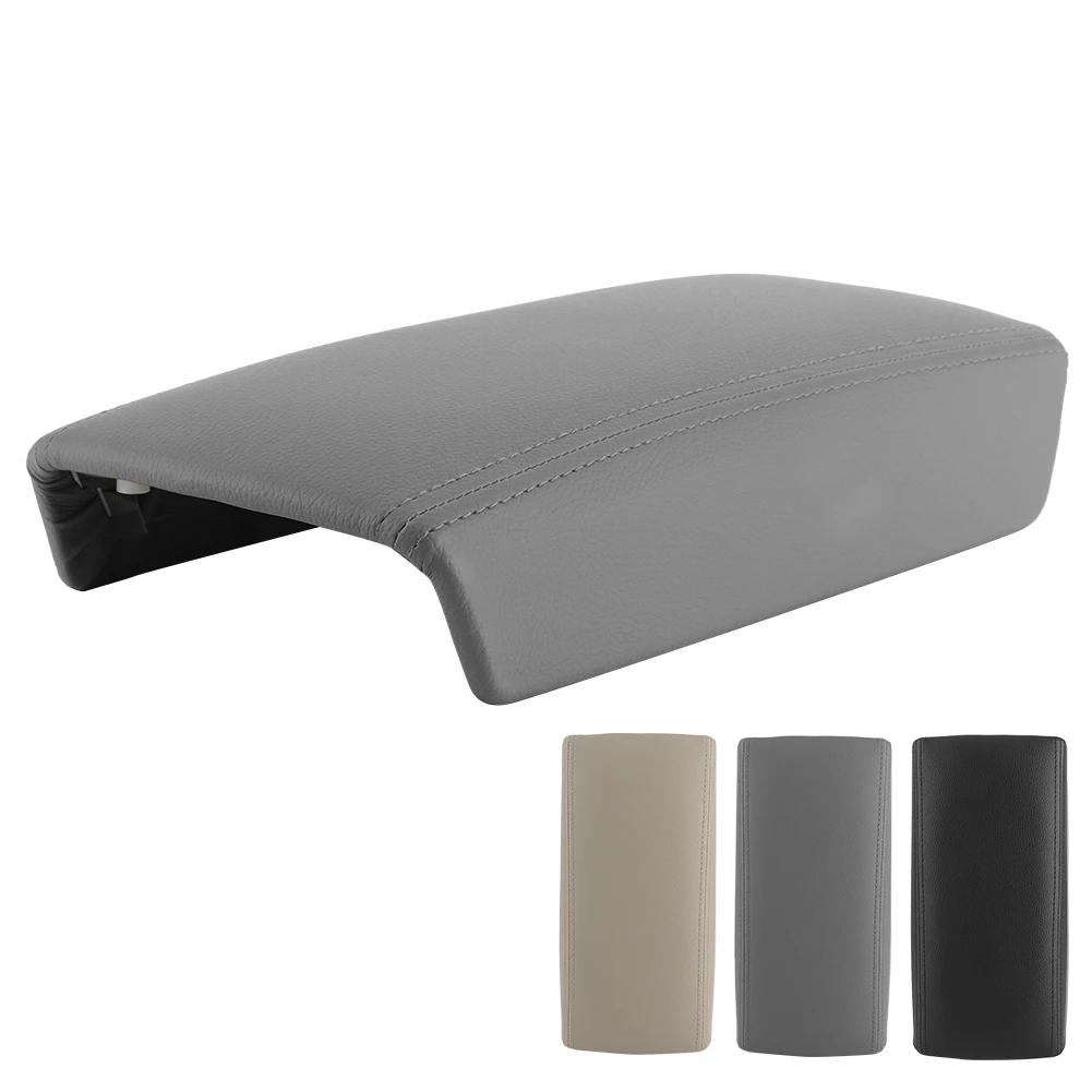 Center Box Armrest  Center Console Armrest Lid Central Box Cover  Fit for  Accord 7th 2003‑2007 Leather Armrest Lid