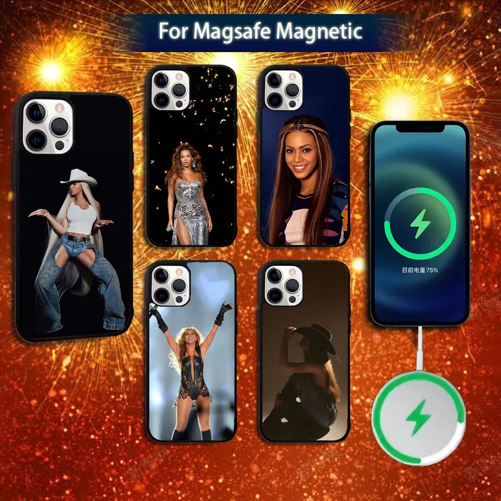 

Beyonce Hot Singer Phone Case For iPhone 16e,16,15,14,13,12,11,Plus,Pro,Max,Mini Magsafe Magnetic Wireless Charging