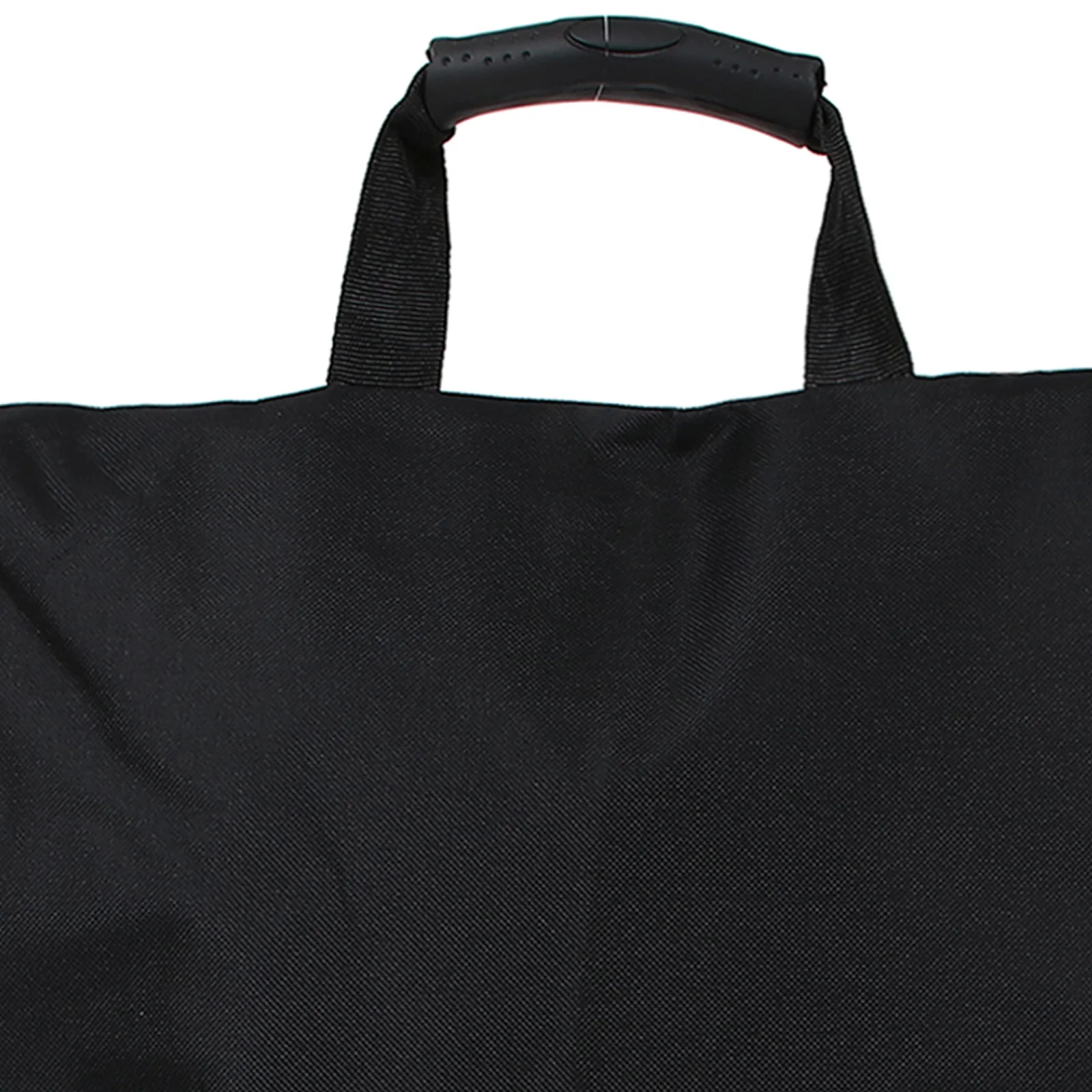 Bolsa para tablero de dibujo de lona impermeable A3, color negro, gran capacidad para dibujar papeles, lápices, pinturas, libros y suministros de arte