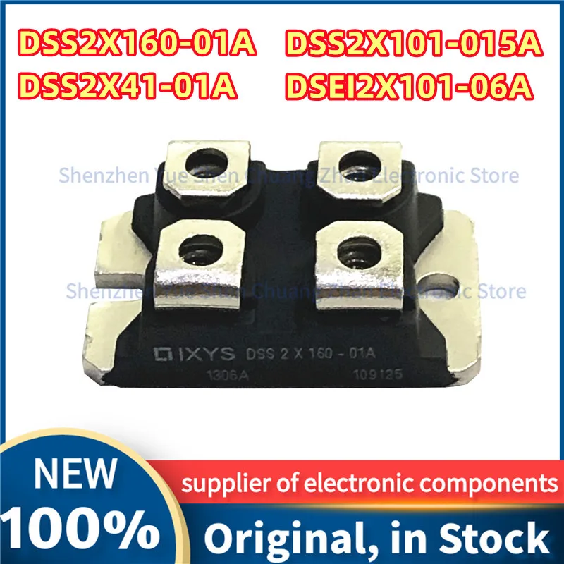 DSS2X160-01A DSS2X41-01A DSS2X101-015A DSEI2X101-06A New Original IGBT Power Module