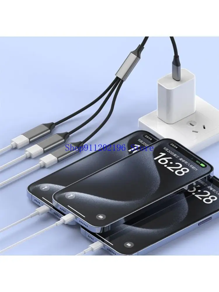 P82A Usb C To 3 Por…