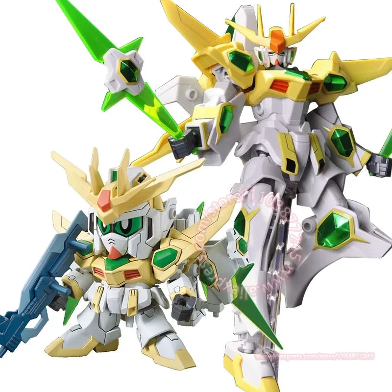 BANDAI SDBF STAR WINNING GUNDAM Q Version Model Children's Toy Collection Ornaments Action Figures Christmas Gift Variable HG