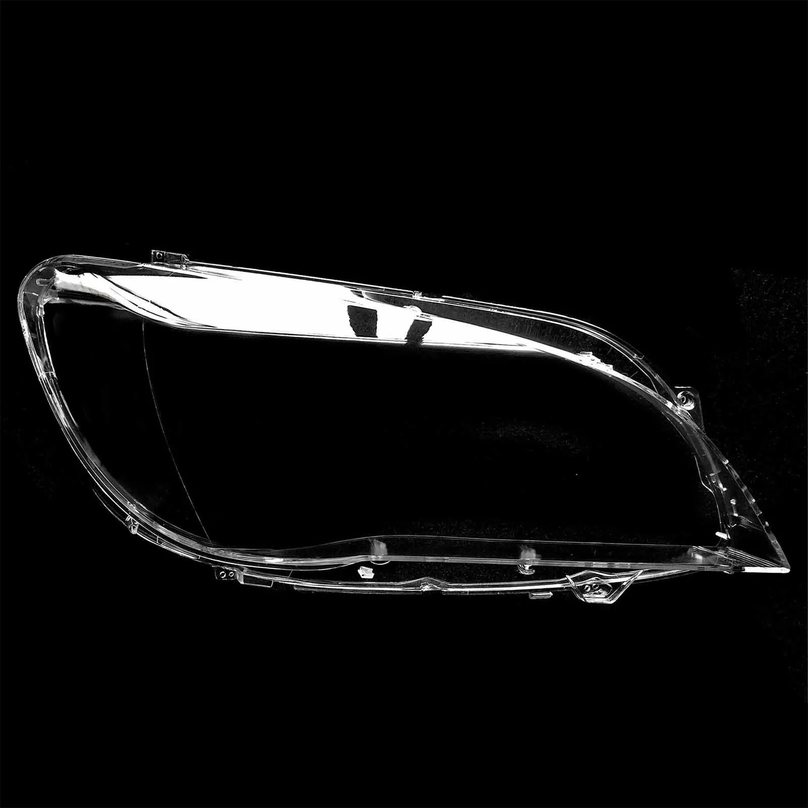

1pc/2pc Transparent Housing Front Headlights Lens Shell Glass Lampcover Head Lights Cover for BMW 7 Series F01 F02 2009-2015