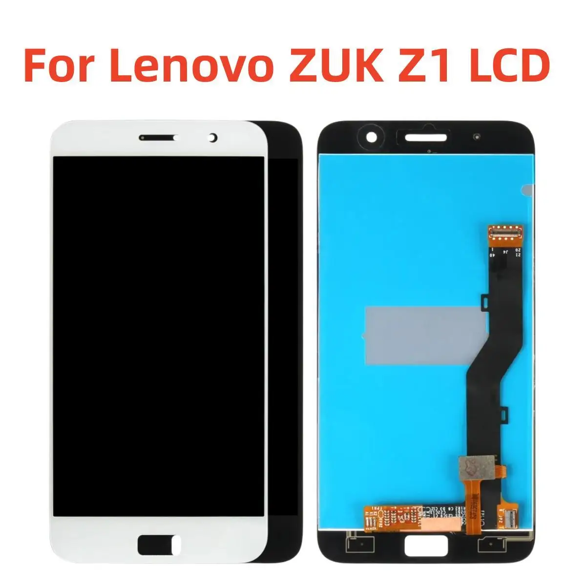 

5.5" for Lenovo ZUK Z1 LCD Display Touch Screen Digitizer Assembly With Frame for Lenovo ZUK Z1 Display Z1221 Replacement Parts