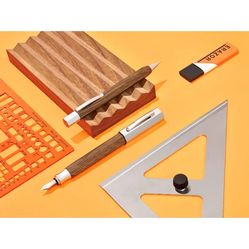 قلم أوندورو رولربال - خشب البلوط المدخن