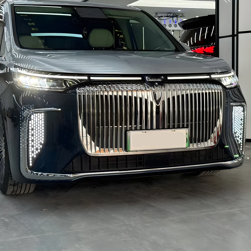 ل Voyah Dreampower 2024-2025 المصد الأمامي ترقية LED الديناميكي النهار تشغيل ضوء أضواء السيارة الجمعية أداة الملحقات