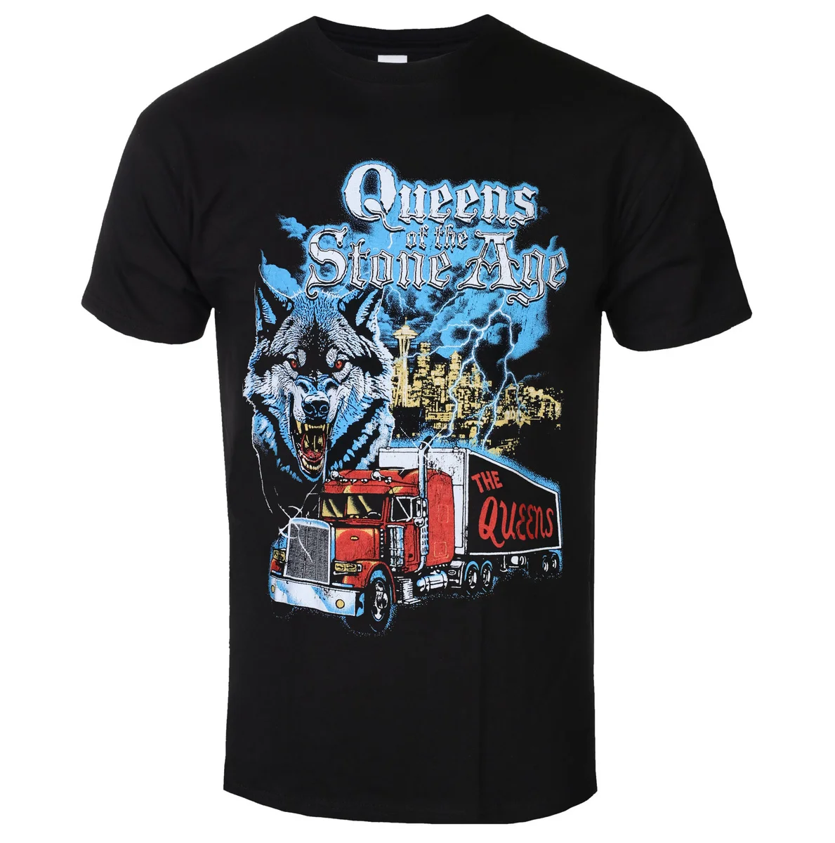 New 2026 Queens of The Stone Age Graphic Cotton T-shirt Unisex Summer Short Sleeve Fashion Brand Tee Luxury Casual Vintage Tees