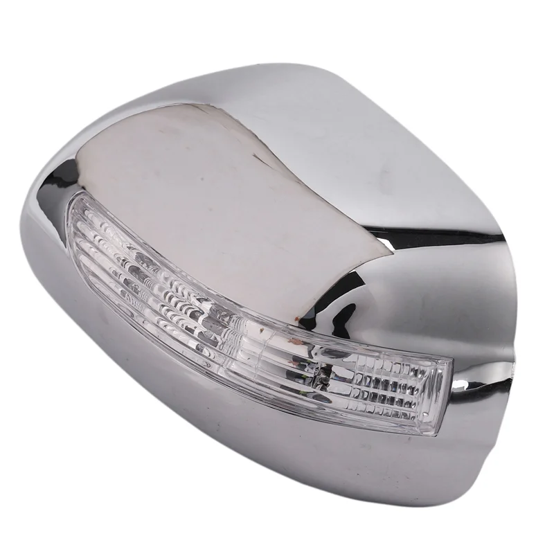 

A95E-4X Car Rear View Mirror Cover For Toyota Wish 2003-2007 ABS Chrome Plated Door Mirror Covers With Led