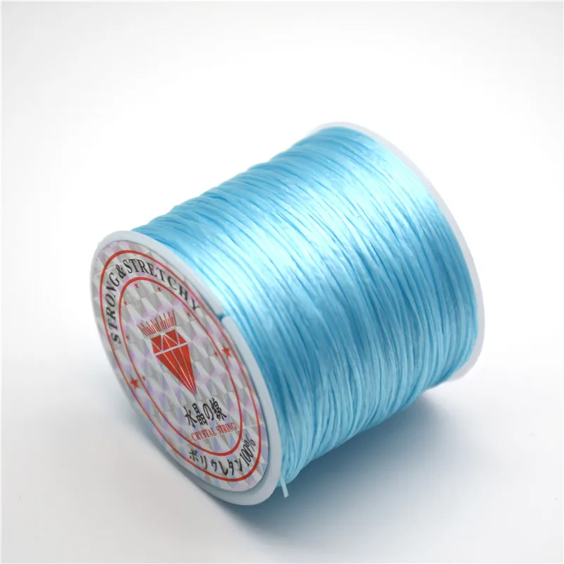 50m Strongly Elastic Bracelet String Cord for Jewelry Making