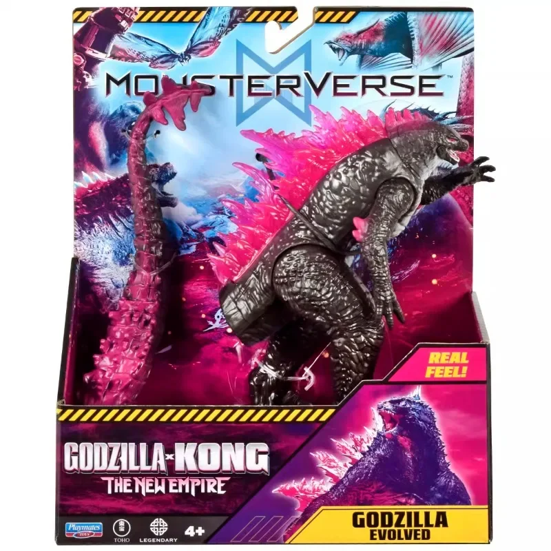 Genuíno godzilla modelo vs kong império colecionável skar rei ghidorah shimo tiamat mothra drownviper figura de ação brinquedo presentes