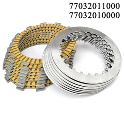 Motorcycle Clutch Friction Disc Plate Kit For KTM 250 EXC-F SX-F Six Days XC-F 77032011000 77032010000 HUSABERG FE250