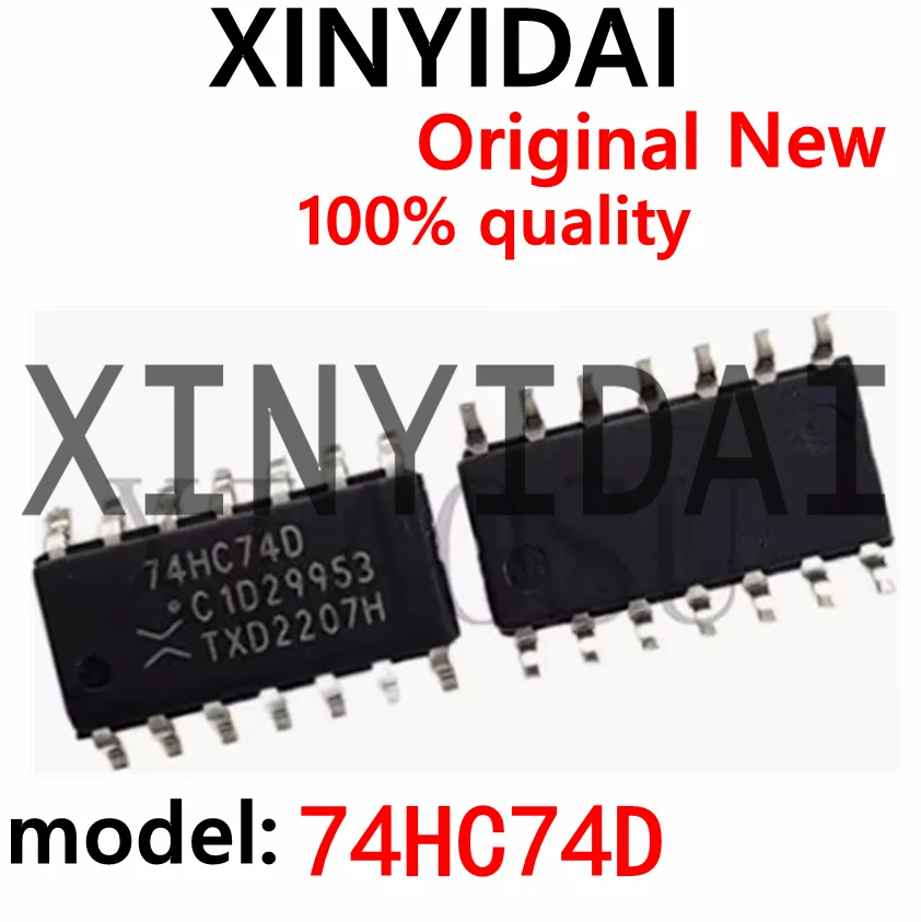 

(5pcs)100% New original 74HC74D SOP-7 74HC74 Chipset