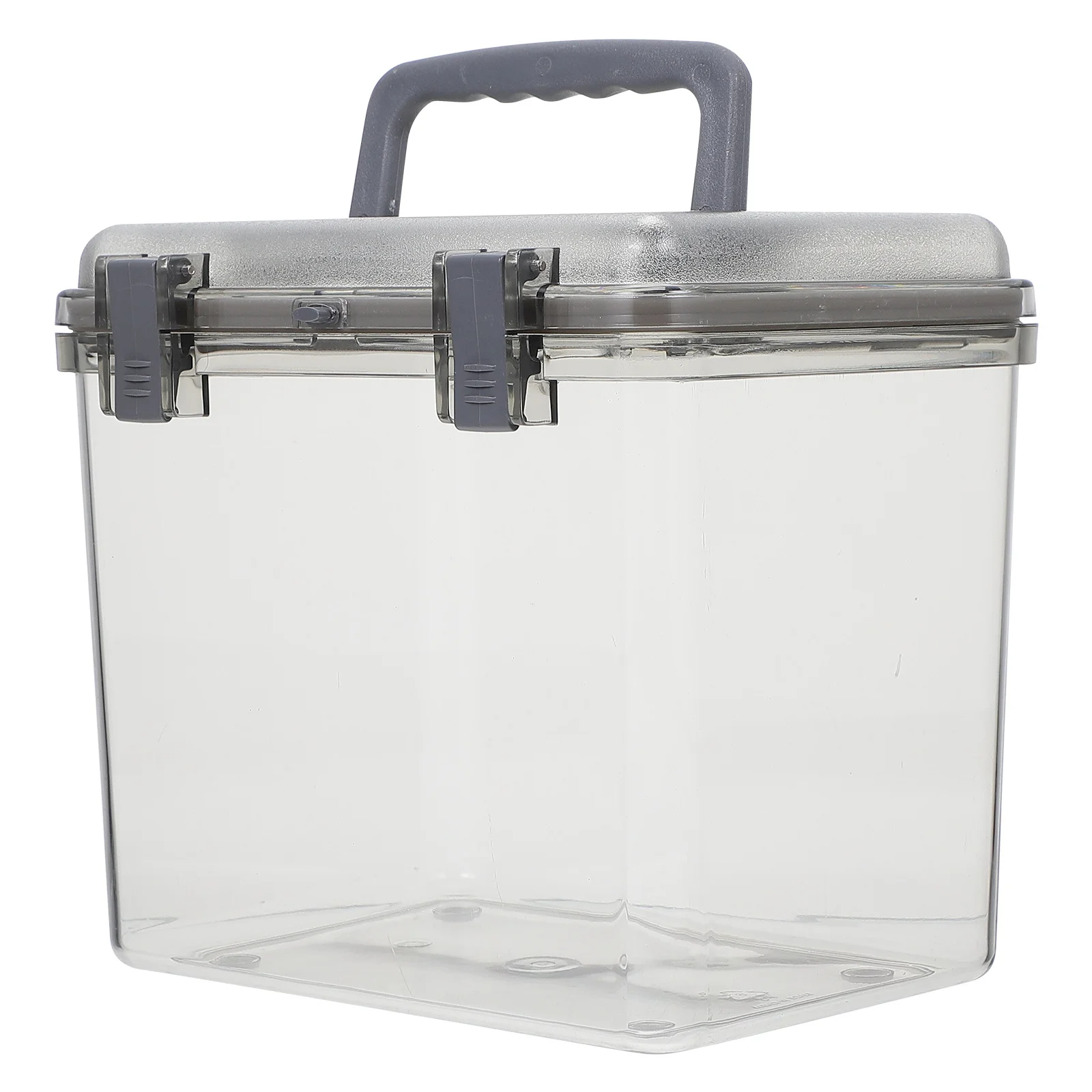 

Large Capacity Camera Lens Storage Container Portable Handy Case for Travel Outdoor Aid Kit Household Organization