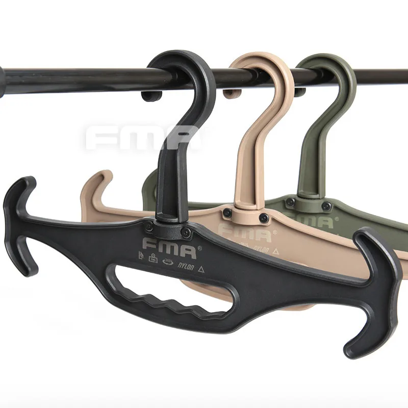 Tactical Super Light Heavyweight  Duty Hangers GEN II Coat Hanger for Vest Wet Dive Wetsuit TB1480