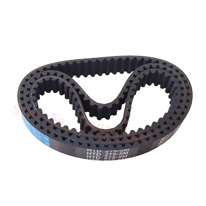 HTD 5M حزام التوقيت C = 270 275 280 285 العرض 15/20/25 مللي متر الأسنان 54 55 56 57 HTD5M حزام متزامن 270-5M 275-5M 280-5M 285-5 م 5M275 #3